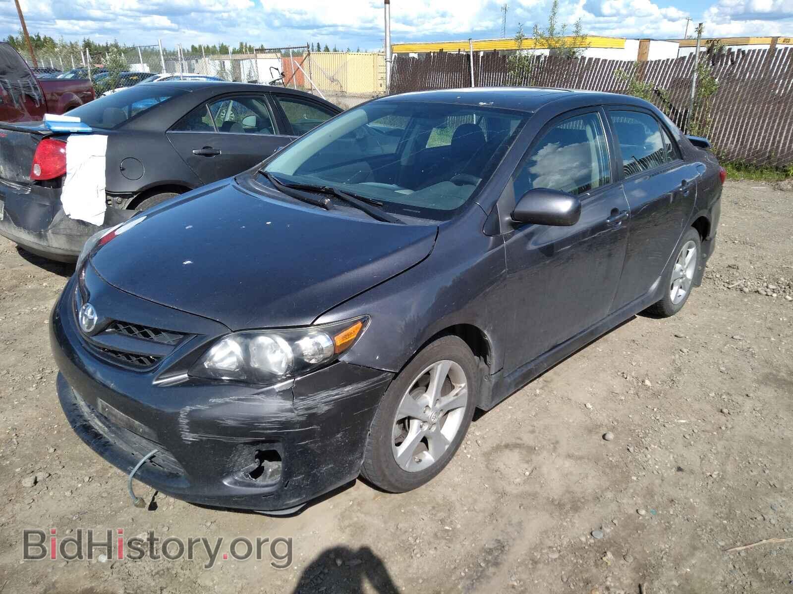 2011 TOYOTA COROLLA - VIN: 2T1BU4EE9BC589857 - Фото 2