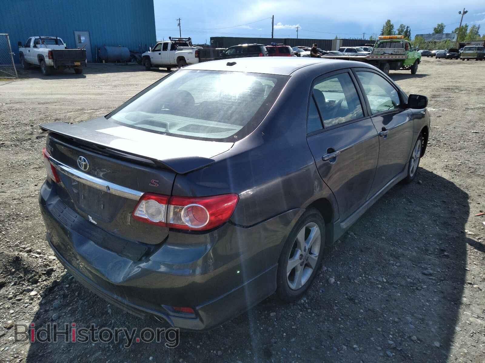 2011 TOYOTA COROLLA - VIN: 2T1BU4EE9BC589857 - Фото 4
