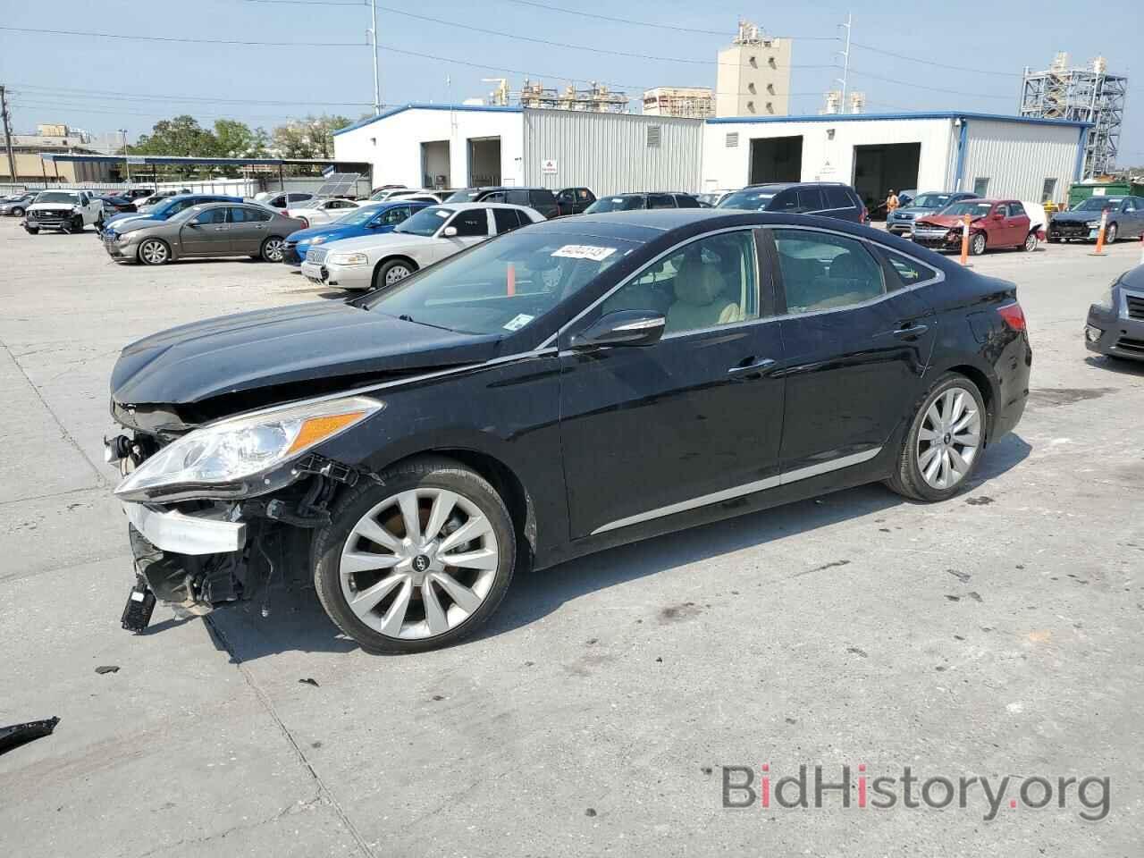 Photo KMHFH4JG6HA577168 - HYUNDAI AZERA 2017