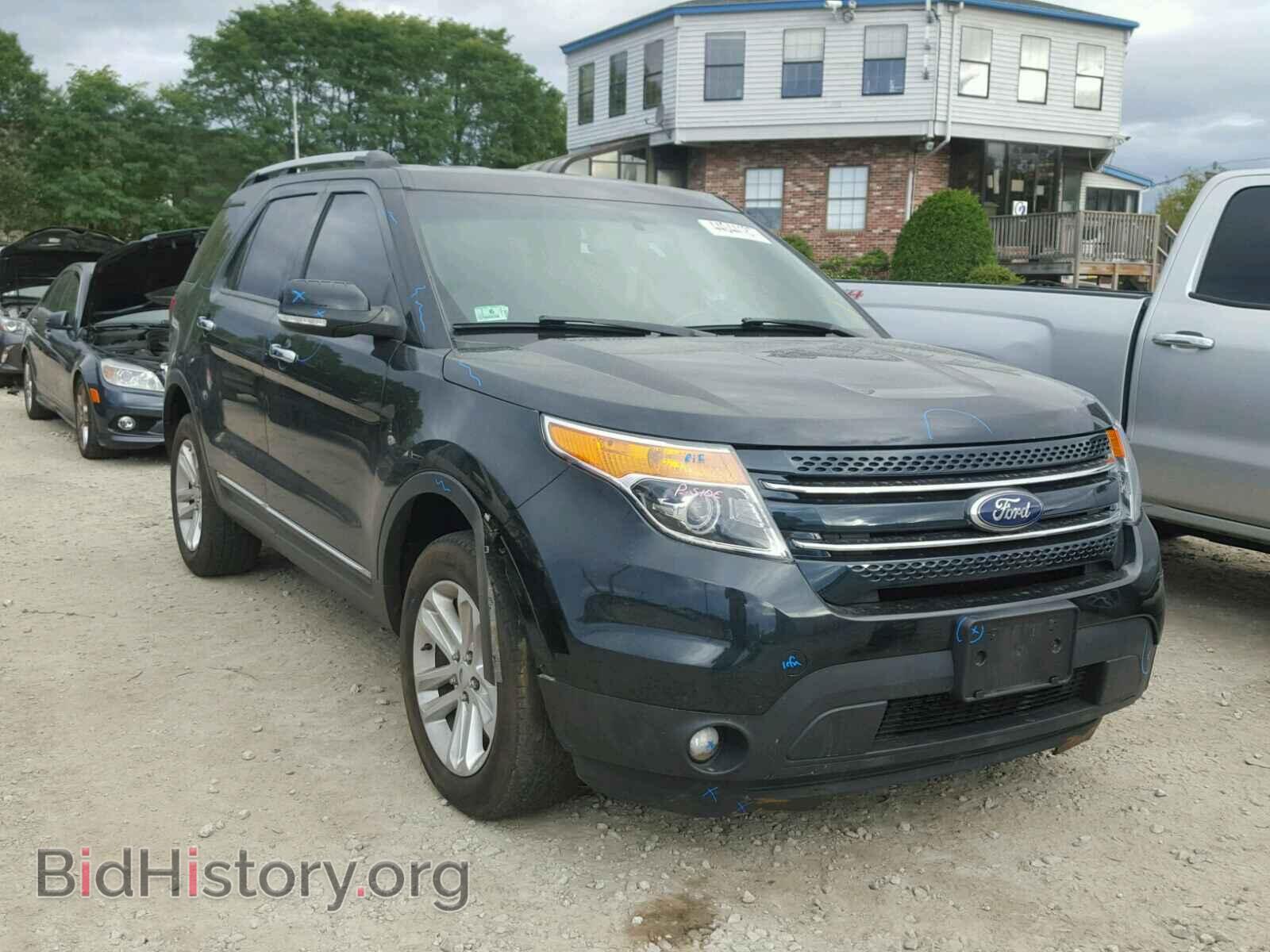 Photo 1FM5K8D89EGB38872 - FORD EXPLORER 2014