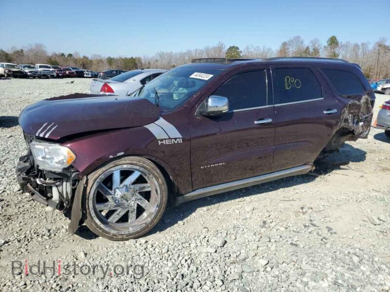 2012 Dodge DURANGO Citadel (VIN 1C4SDJET3CC120173) — photo 1 of 13, Copart, damage: all over