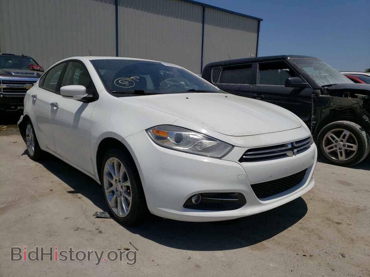 Фотография 1C3CDFCAXDD293417 - DODGE DART 2013