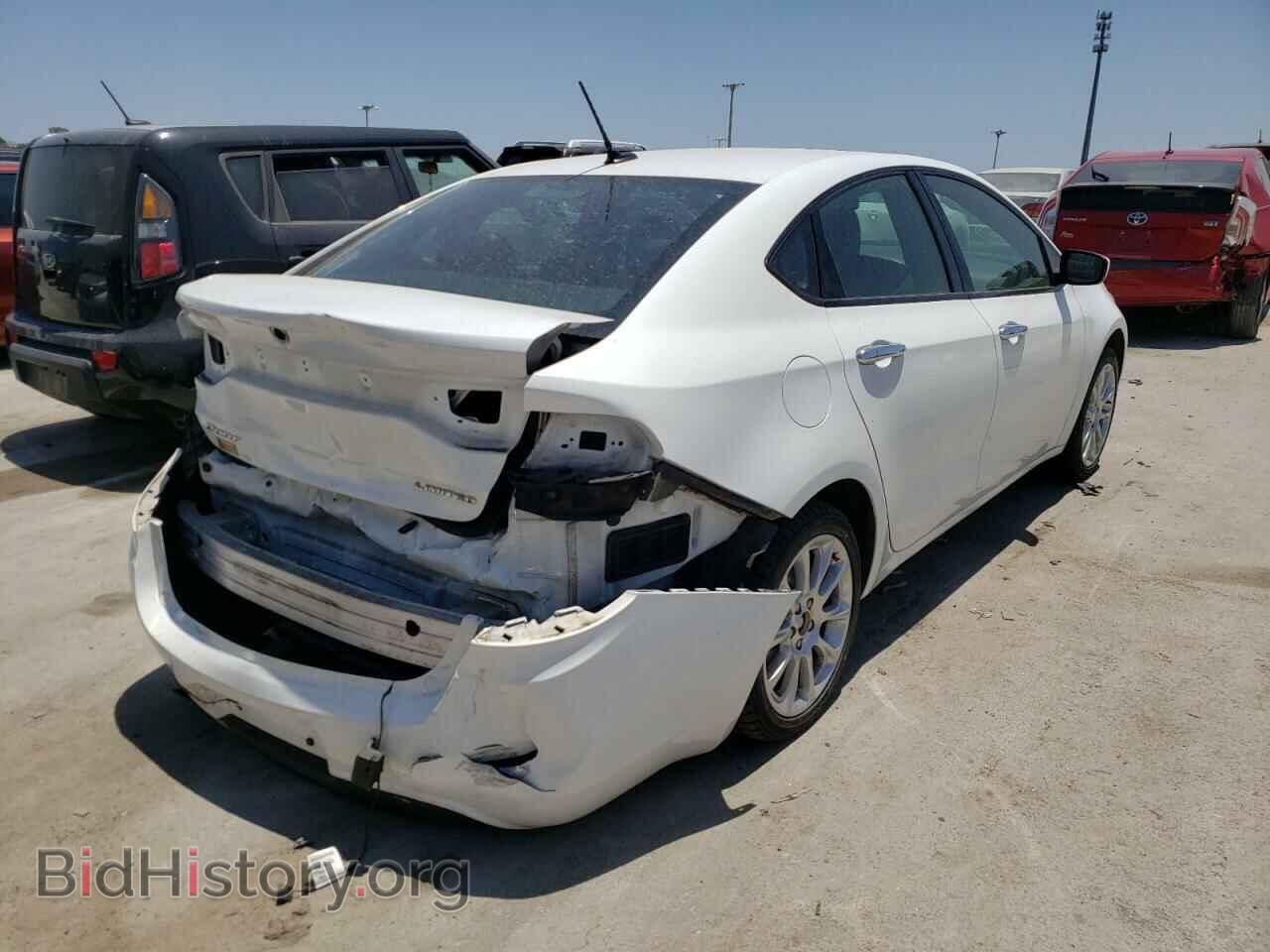 2013 DODGE DART - VIN: 1C3CDFCAXDD293417 - Photo 4
