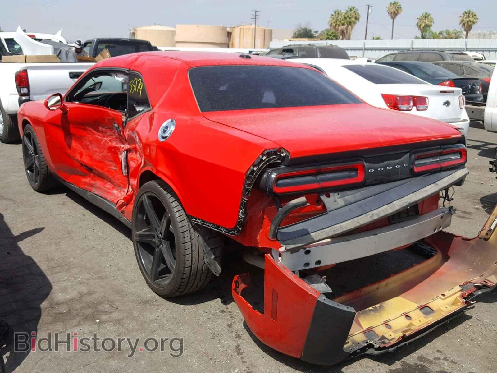 2015 DODGE CHALLENGER - VIN: 2C3CDZAG8FH739868 - Фото 3
