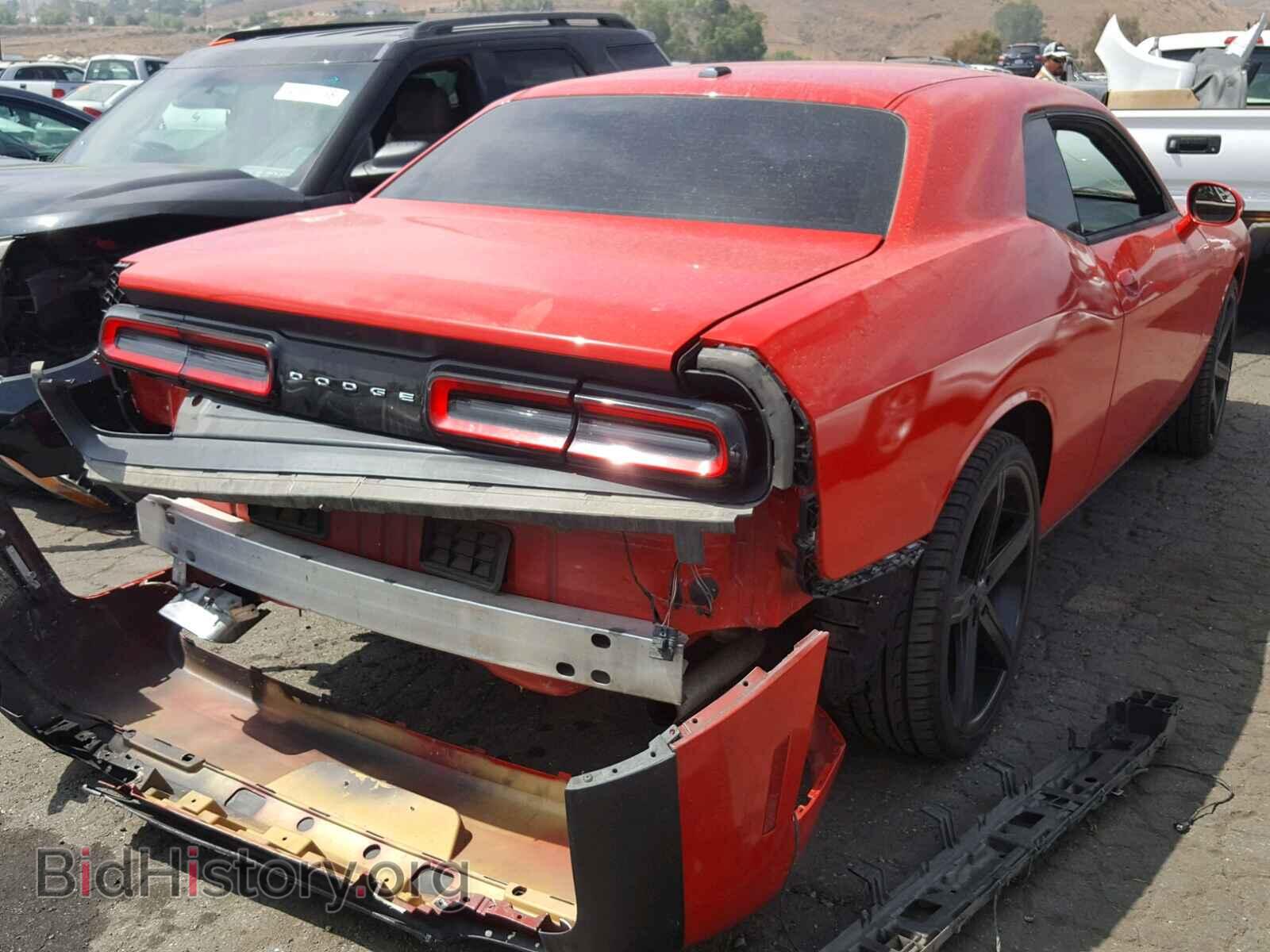 2015 DODGE CHALLENGER - VIN: 2C3CDZAG8FH739868 - Фото 4