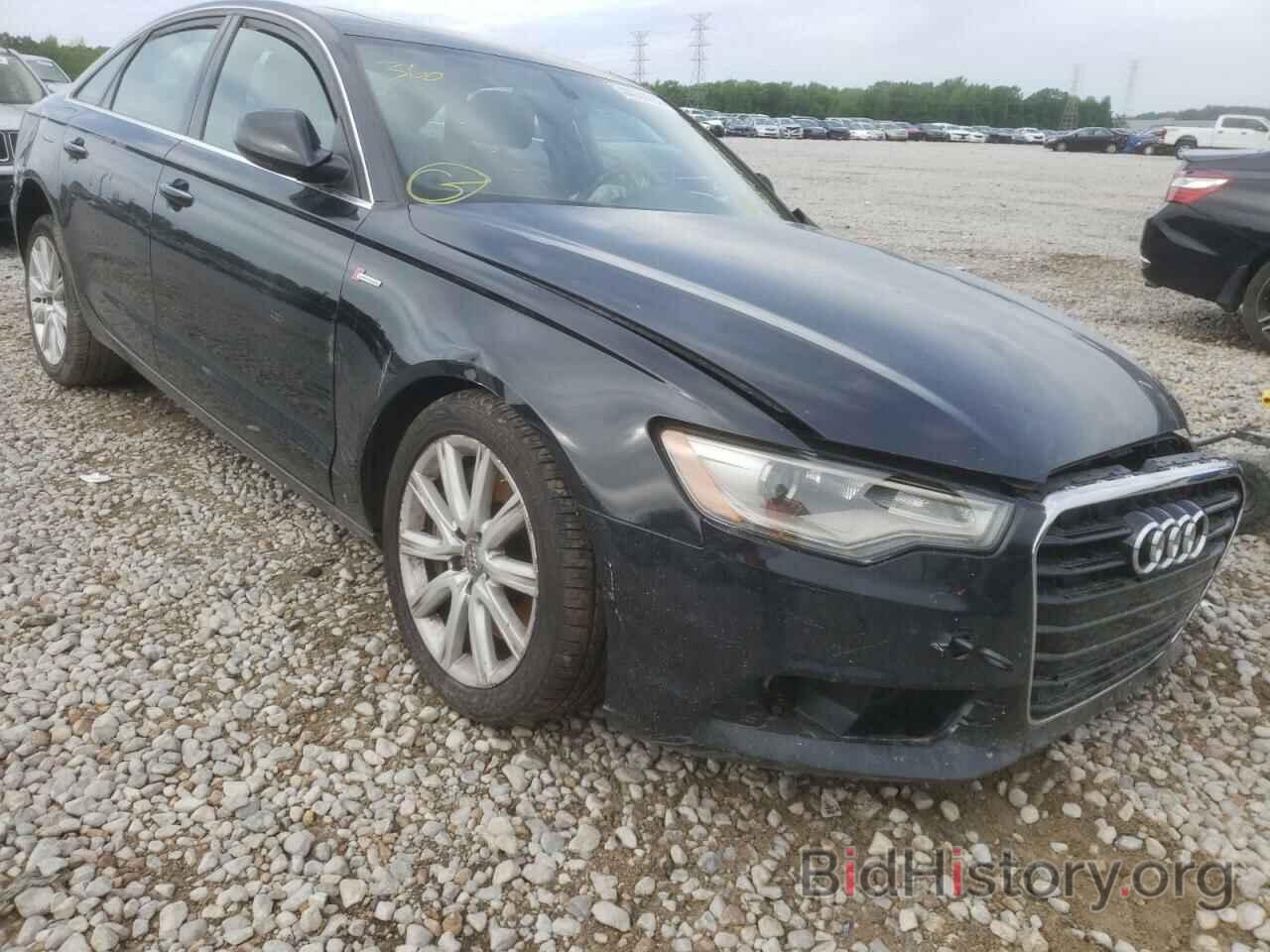 Photo WAUGGAFCXDN115082 - AUDI A6 2013