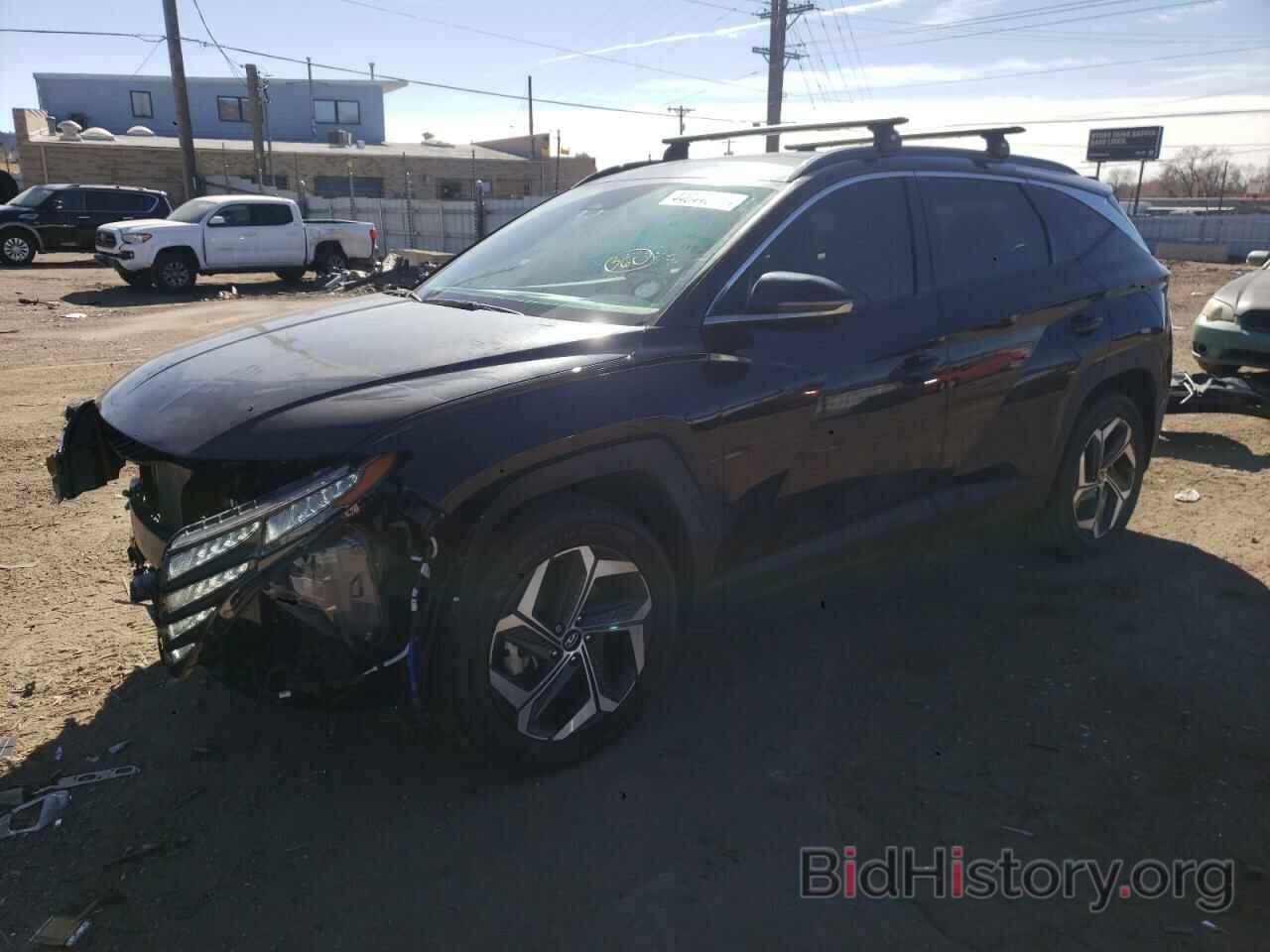 Photo 5NMJECAEXNH095286 - HYUNDAI TUCSON 2022