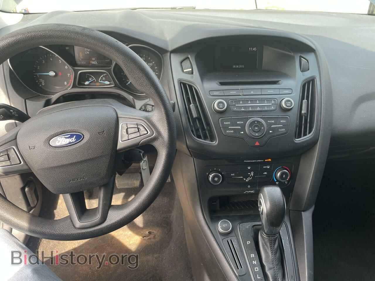 2015 FORD FOCUS - VIN: 1FADP3E22FL370341 - Photo 9