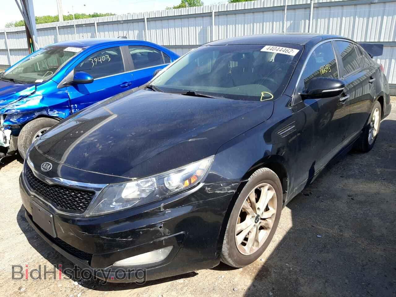 2011 KIA OPTIMA - VIN: KNAGN4A71B5054591 - Фото 2