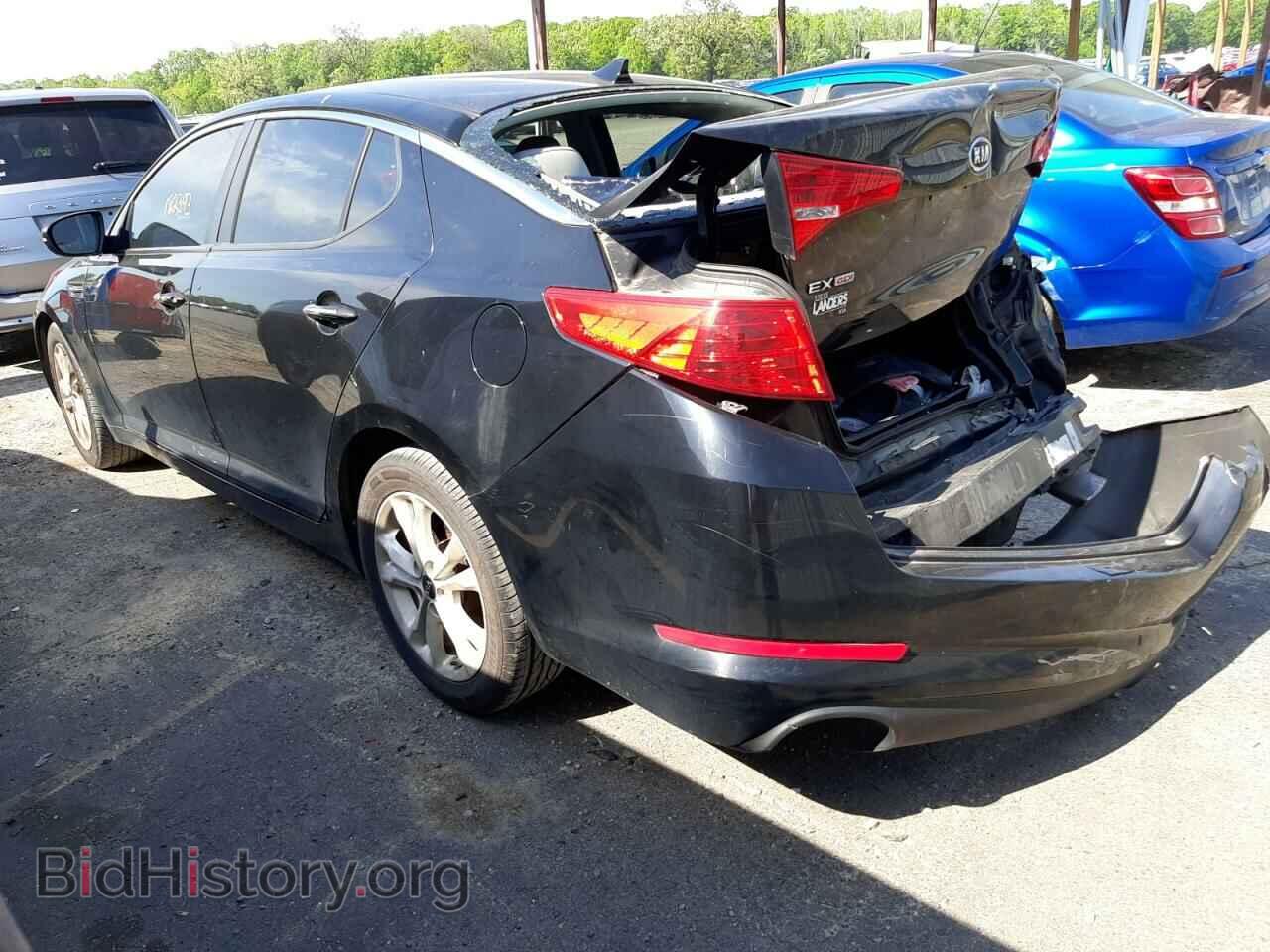 2011 KIA OPTIMA - VIN: KNAGN4A71B5054591 - Фото 3