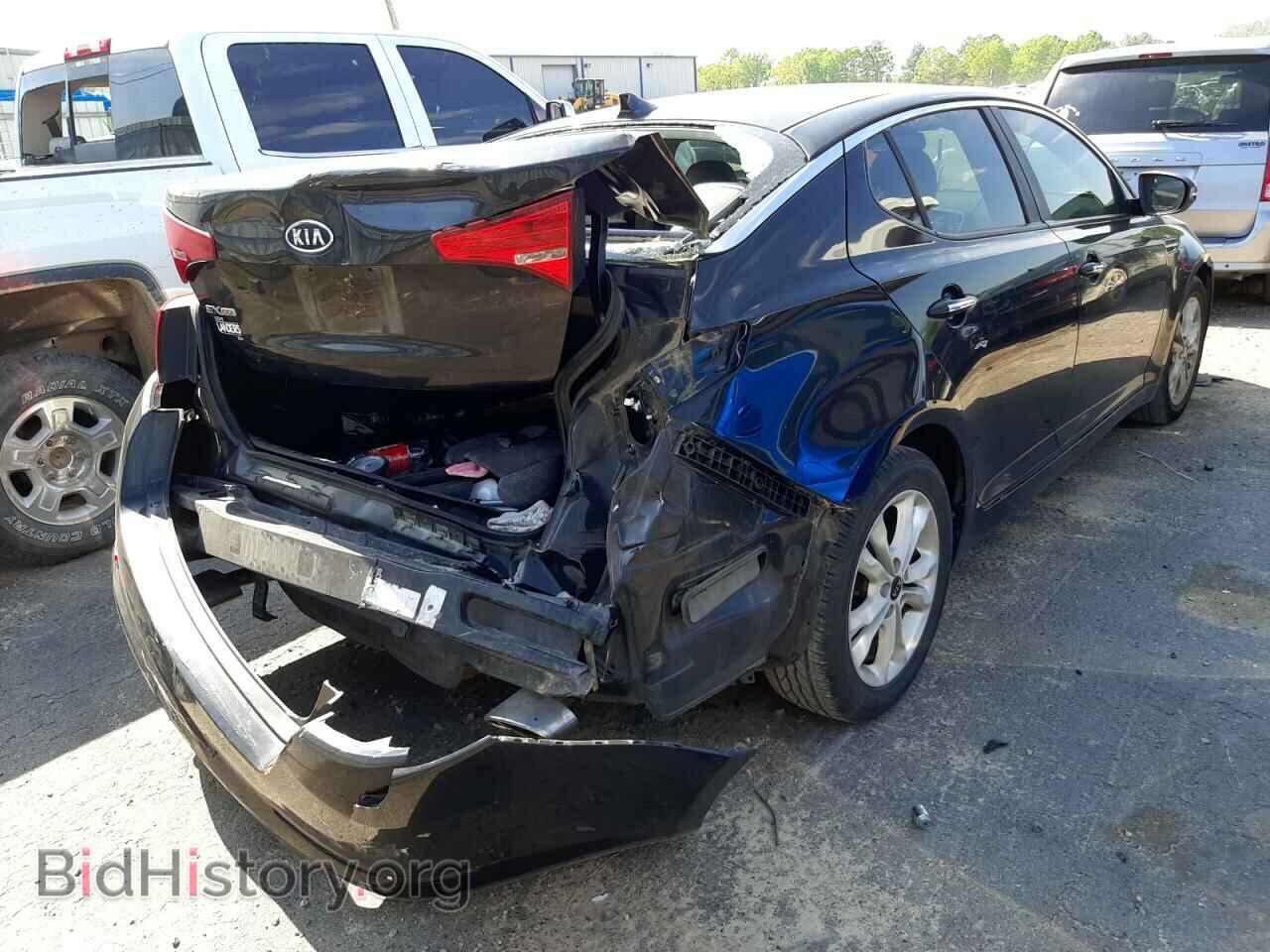 2011 KIA OPTIMA - VIN: KNAGN4A71B5054591 - Фото 4