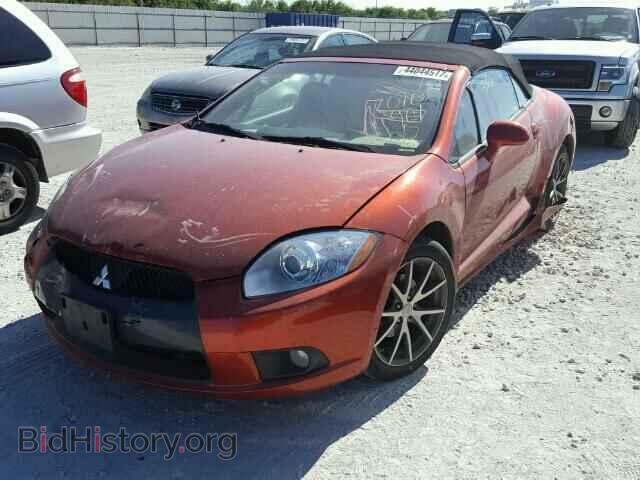 2011 MITSUBISHI ECLIPSE - VIN: 4A37L5EF5BE010901 - Photo 2