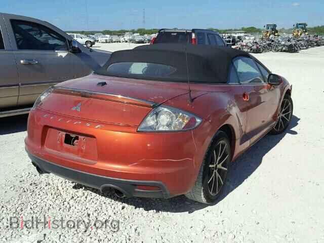 2011 MITSUBISHI ECLIPSE - VIN: 4A37L5EF5BE010901 - Photo 4