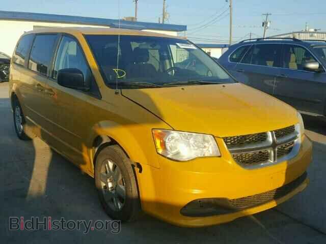 Фотография 2D4RN4DGXBR623936 - DODGE CARAVAN 2011