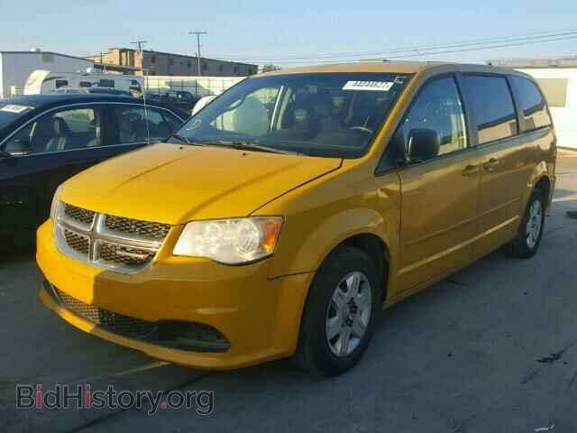 2011 DODGE CARAVAN - VIN: 2D4RN4DGXBR623936 - Фото 2