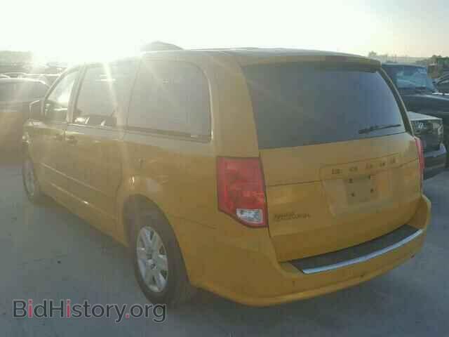 2011 DODGE CARAVAN - VIN: 2D4RN4DGXBR623936 - Фото 3