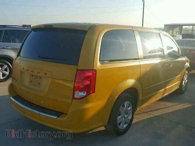 2011 DODGE CARAVAN - VIN: 2D4RN4DGXBR623936 - Фото 4