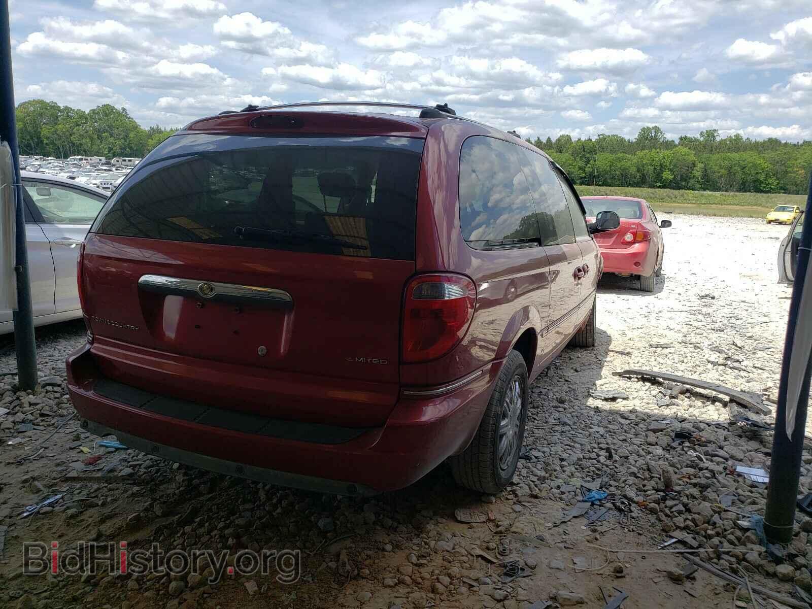2006 CHRYSLER MINIVAN - VIN: 2A8GP64L16R868906 - Фото 4
