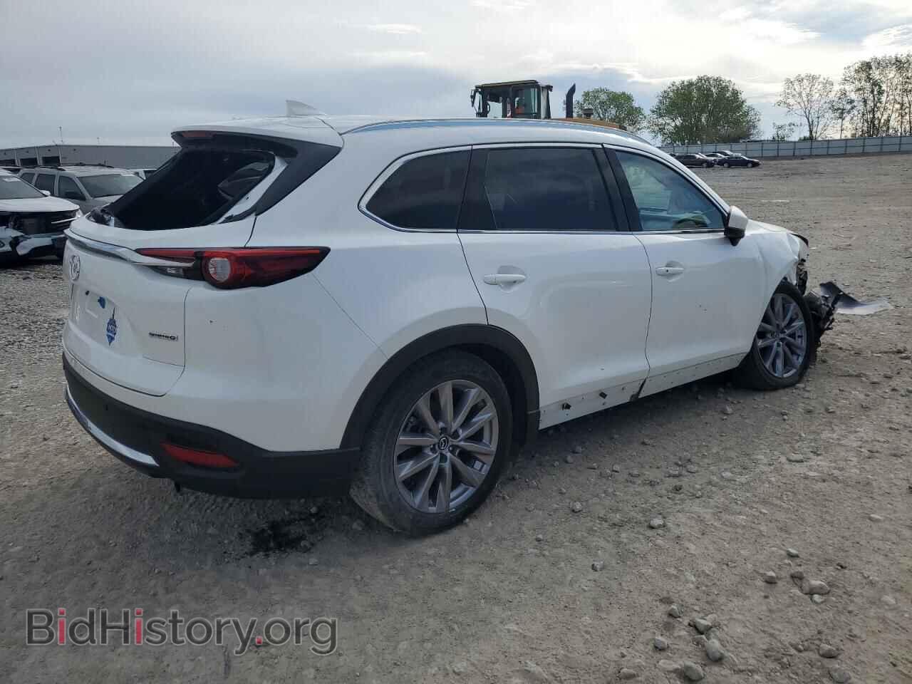2021 MAZDA CX-9 - VIN: JM3TCBDY4M0522076 - Фото 3