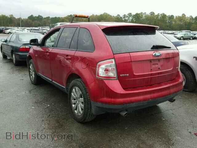 2007 FORD EDGE - VIN: 2FMDK38C17BB28358 - Фото 3