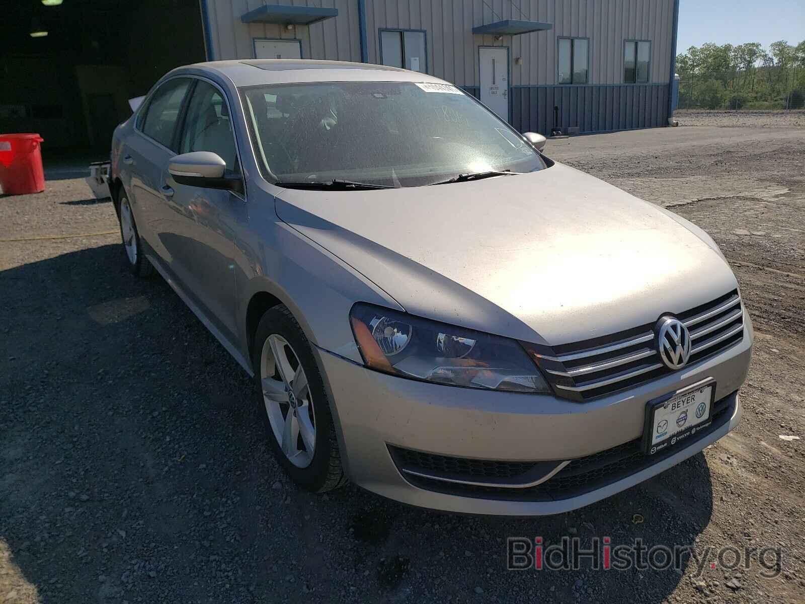 Photo 1VWBP7A35DC111571 - VOLKSWAGEN PASSAT 2013