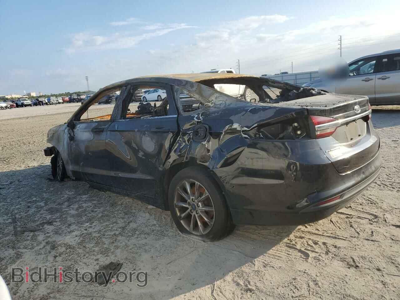 2017 FORD FUSION - VIN: 3FA6P0H79HR370016 - Фото 2