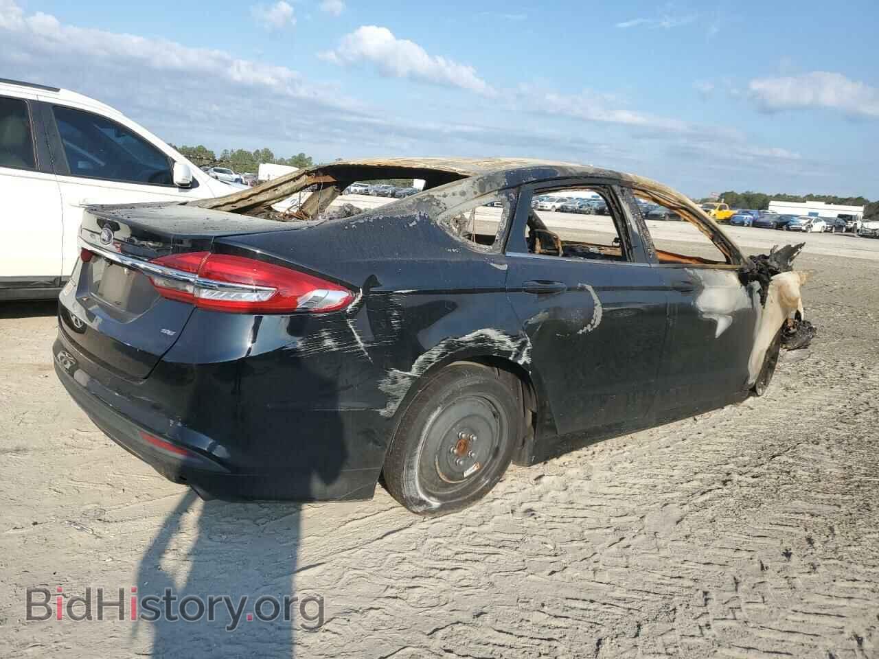 2017 FORD FUSION - VIN: 3FA6P0H79HR370016 - Фото 3