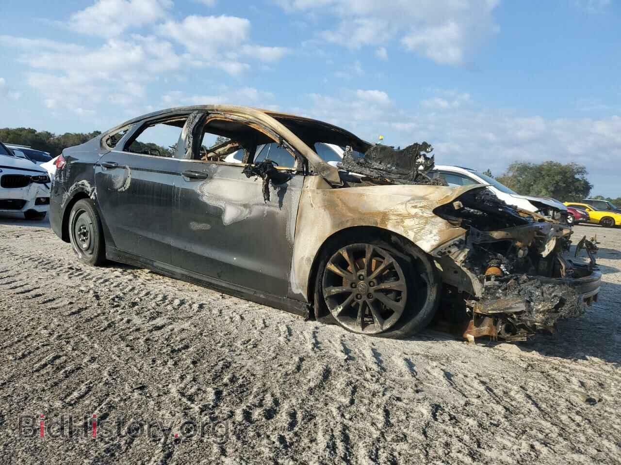 2017 FORD FUSION - VIN: 3FA6P0H79HR370016 - Фото 4