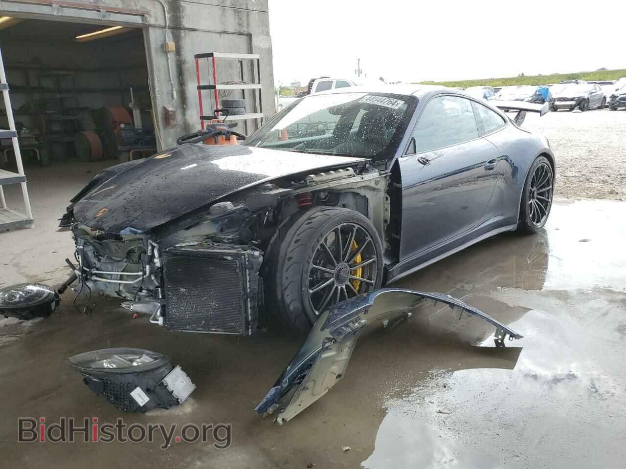 Photo WP0AC2A94FS183405 - PORSCHE 911 2015