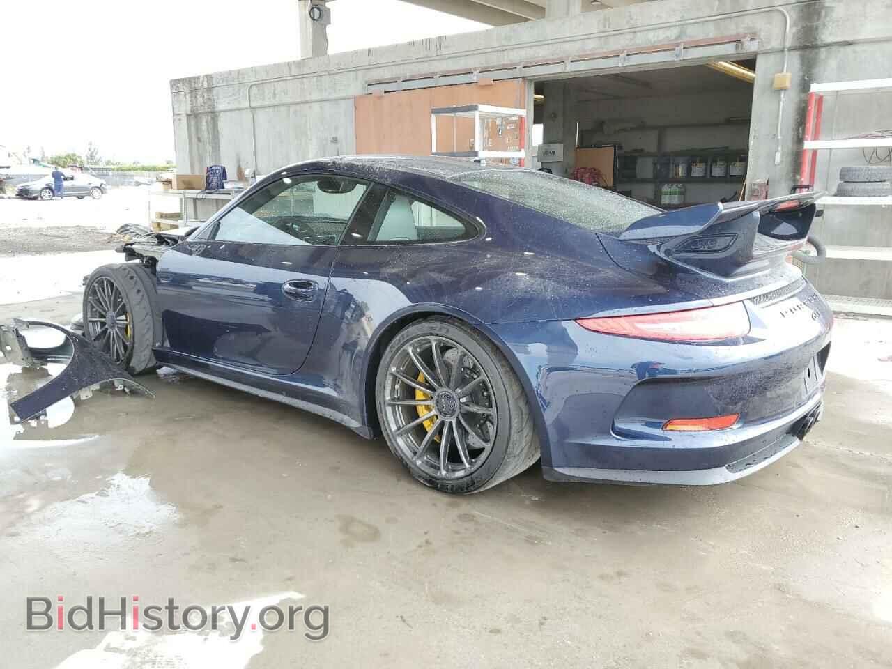 2015 PORSCHE 911 - VIN: WP0AC2A94FS183405 - Фото 2