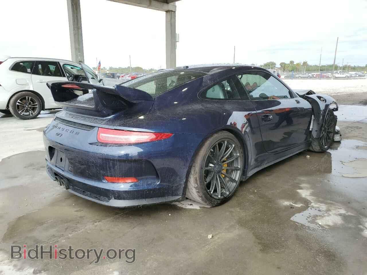 2015 PORSCHE 911 - VIN: WP0AC2A94FS183405 - Фото 3