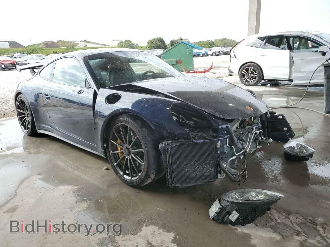 2015 PORSCHE 911 - VIN: WP0AC2A94FS183405 - Фото 4