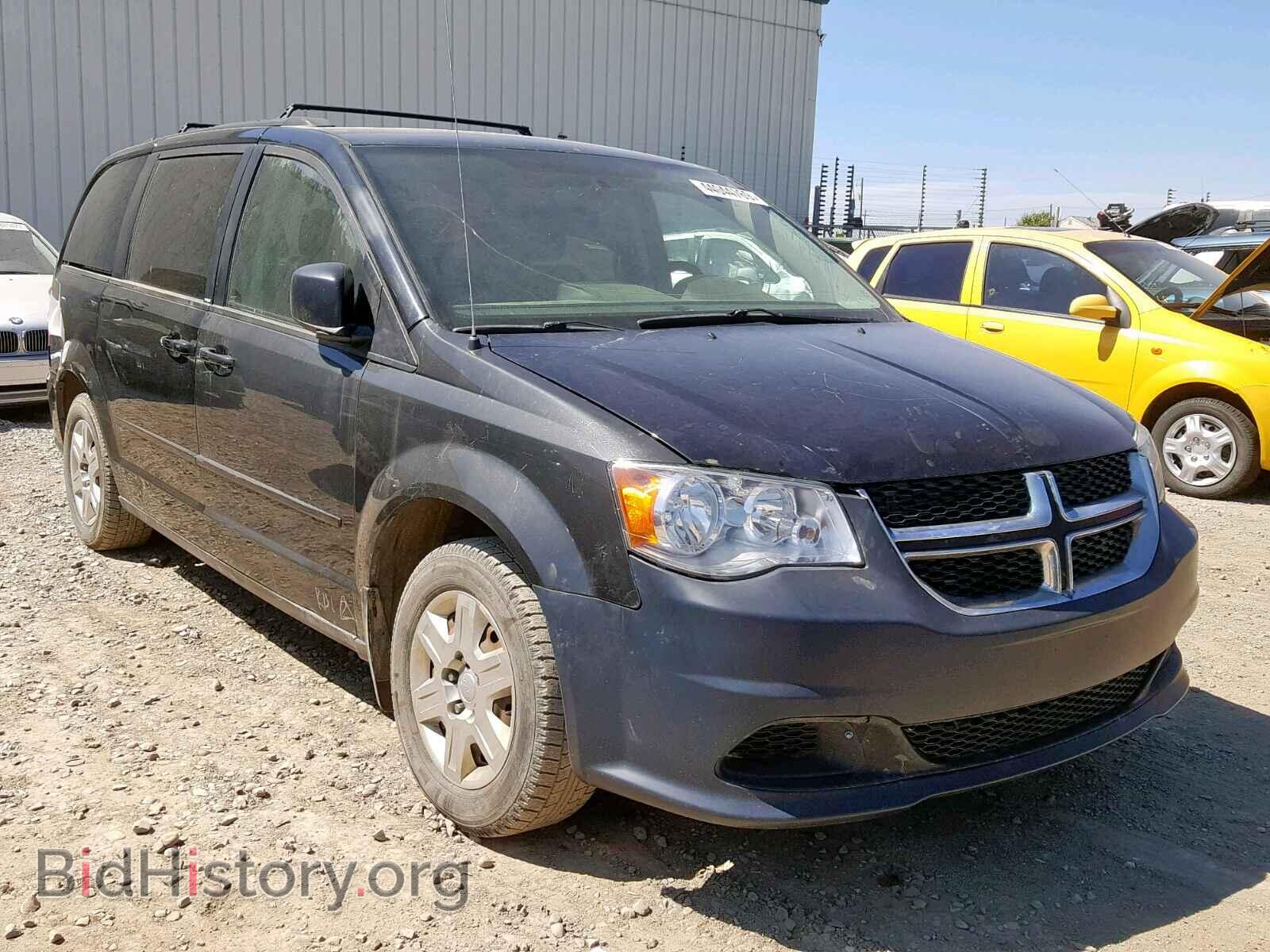 Photo 2D4RN4DG1BR625588 - DODGE GRAND CARA 2011