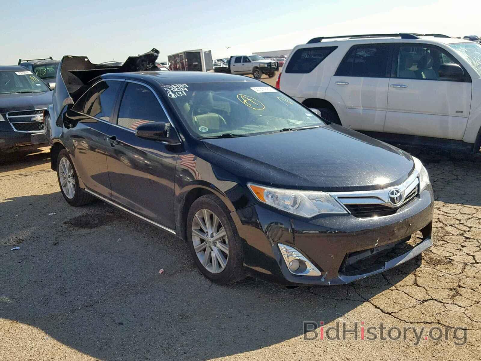 Фотография 4T4BF1FK4DR335557 - TOYOTA CAMRY 2013