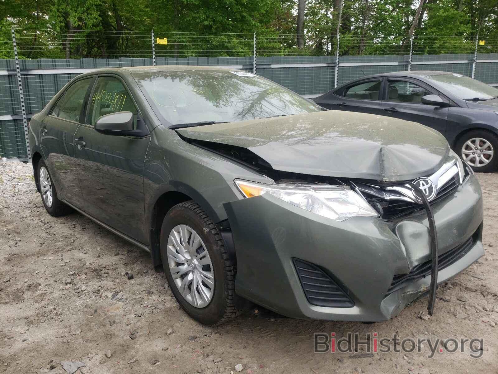 Photo 4T1BF1FK7DU710612 - TOYOTA CAMRY 2013