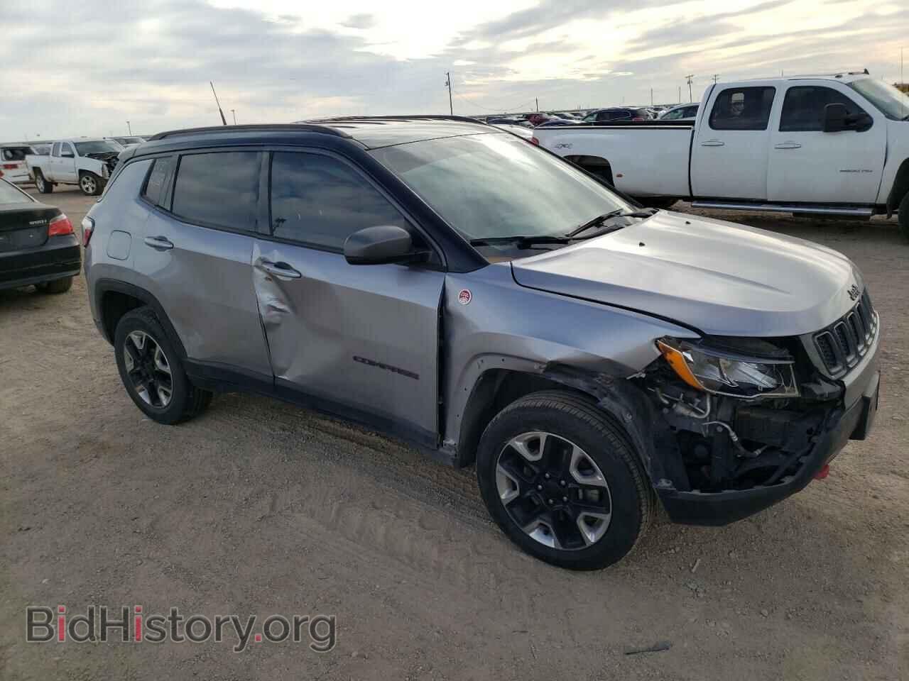 2018 JEEP COMPASS - VIN: 3C4NJDDB8JT451431 - Фото 4