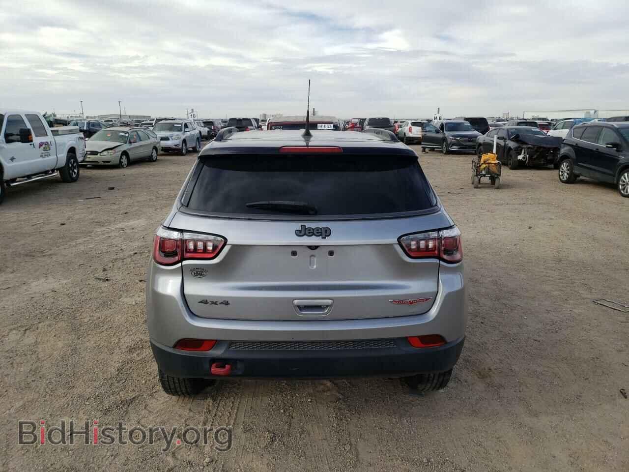 2018 JEEP COMPASS - VIN: 3C4NJDDB8JT451431 - Фото 6