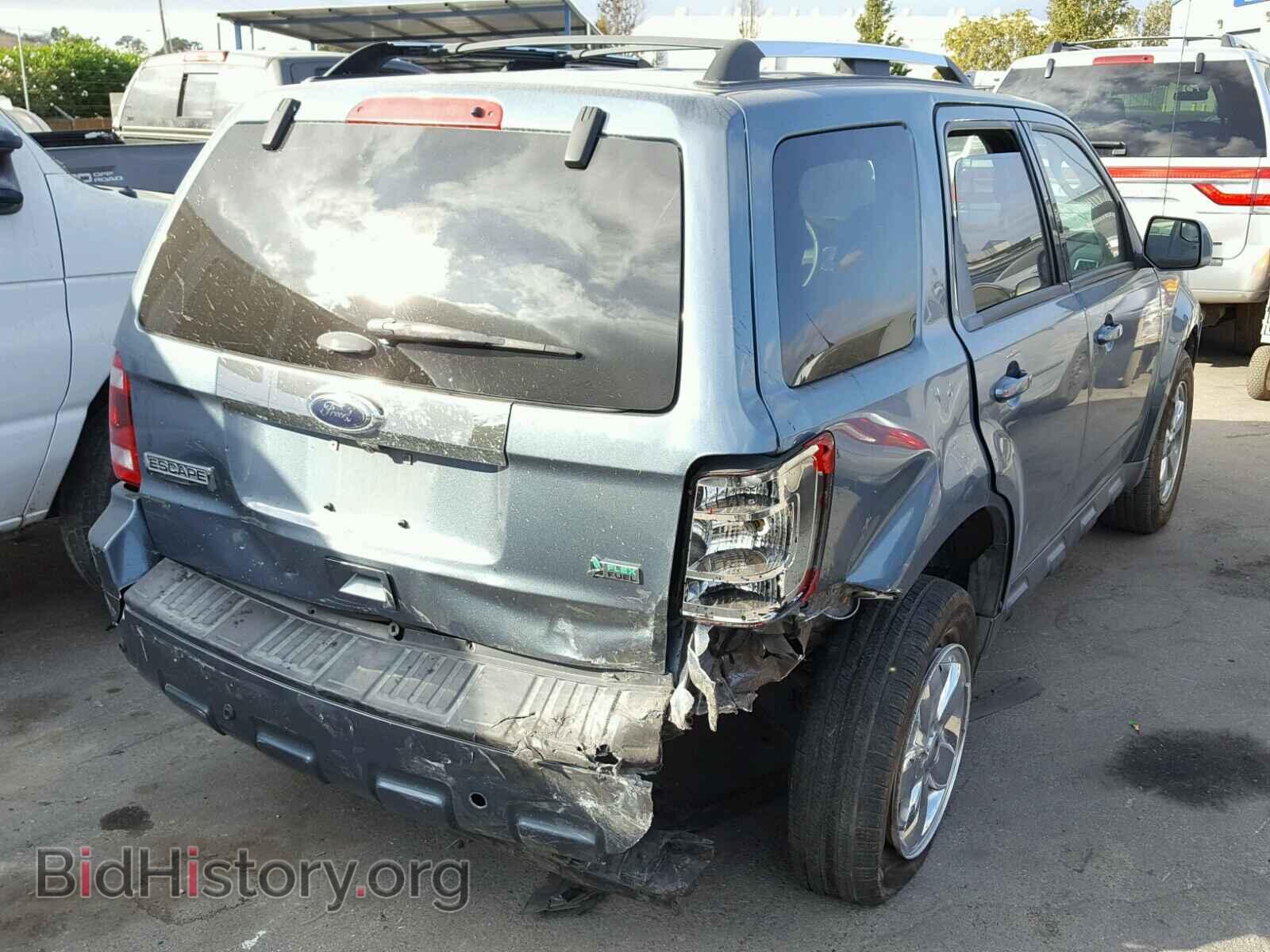 2012 FORD ESCAPE - VIN: 1FMCU0EG2CKA76640 - Photo 4