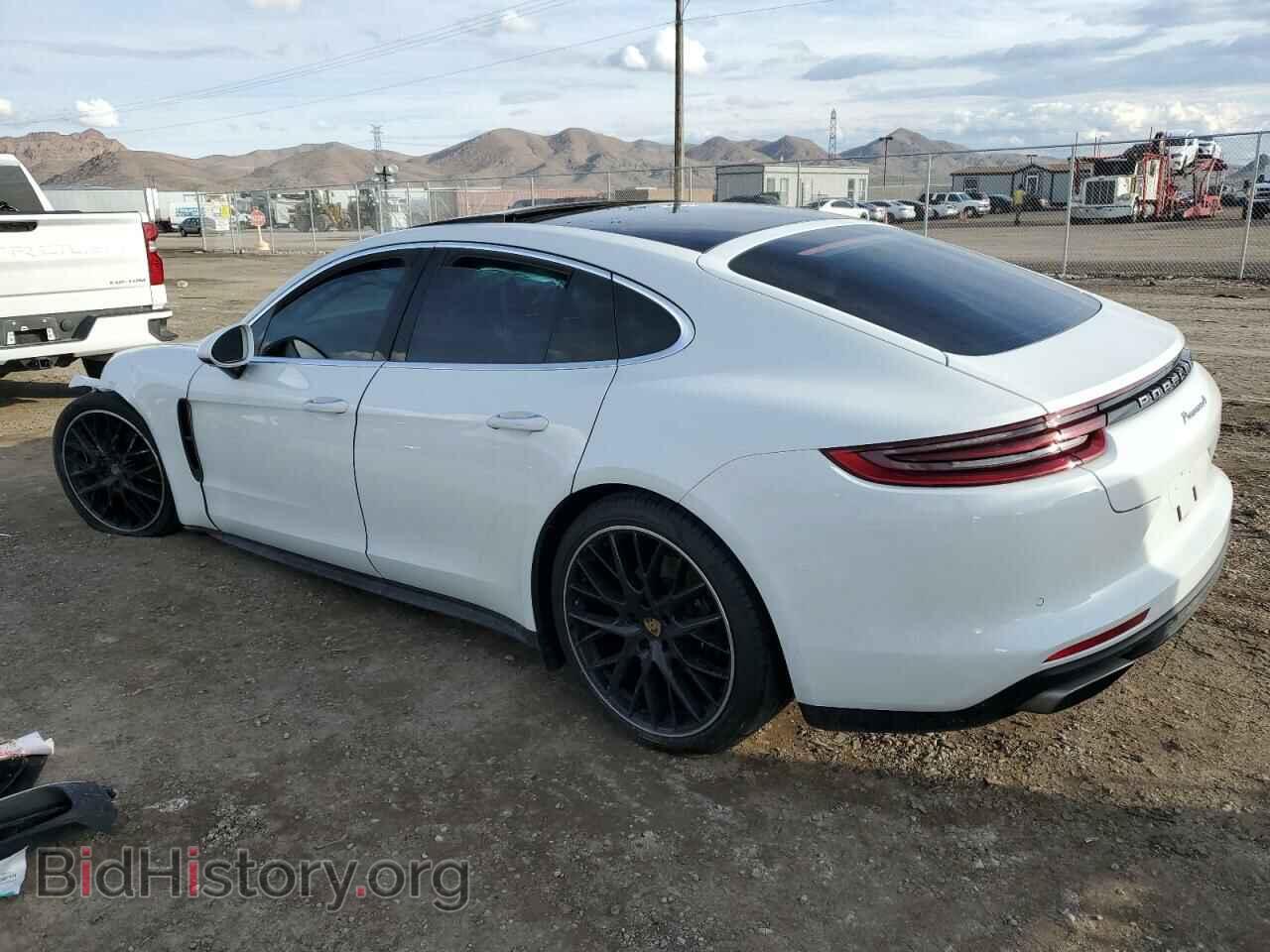 2019 PORSCHE PANAMERA - VIN: WP0AA2A75KL101528 - Фото 2