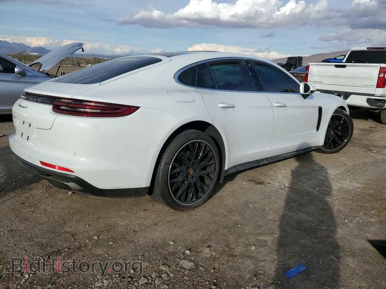 2019 PORSCHE PANAMERA - VIN: WP0AA2A75KL101528 - Фото 3