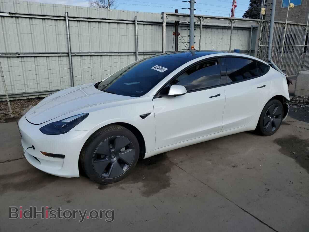 Фотография 5YJ3E1EA3PF383711 - TESLA MODEL 3 2023
