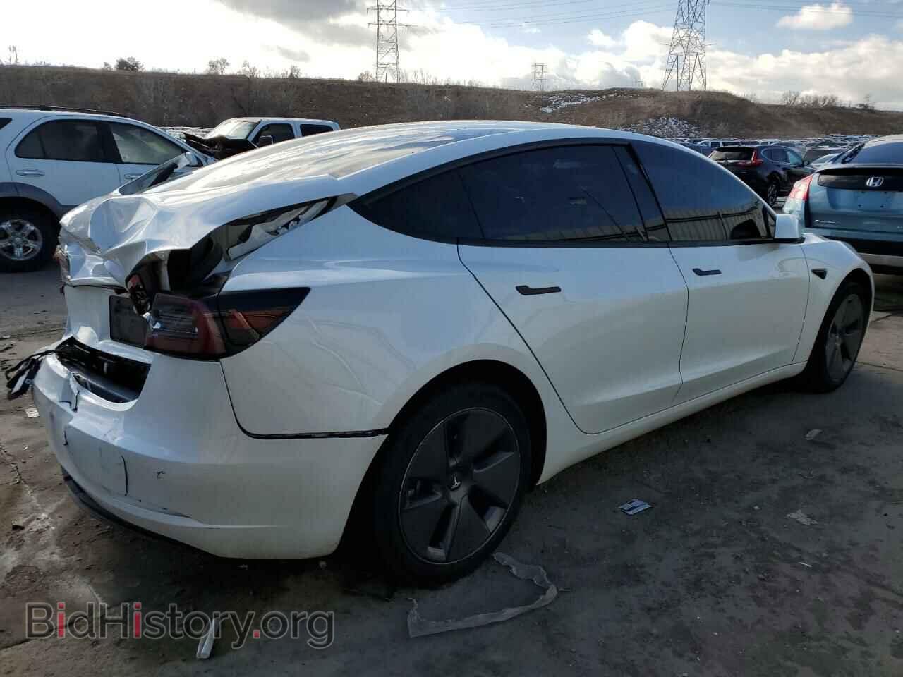 2023 TESLA MODEL 3 - VIN: 5YJ3E1EA3PF383711 - Photo 3