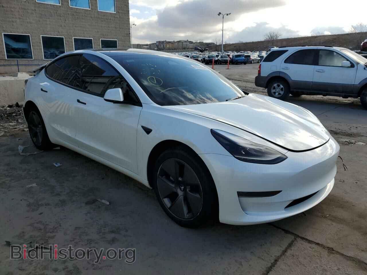 2023 TESLA MODEL 3 - VIN: 5YJ3E1EA3PF383711 - Photo 4