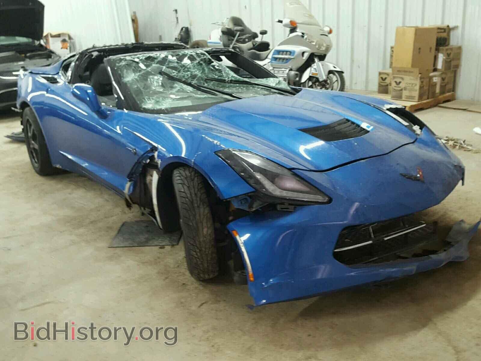 Photo 1G1YK2D78F5116812 - CHEVROLET CORVETTE 2015
