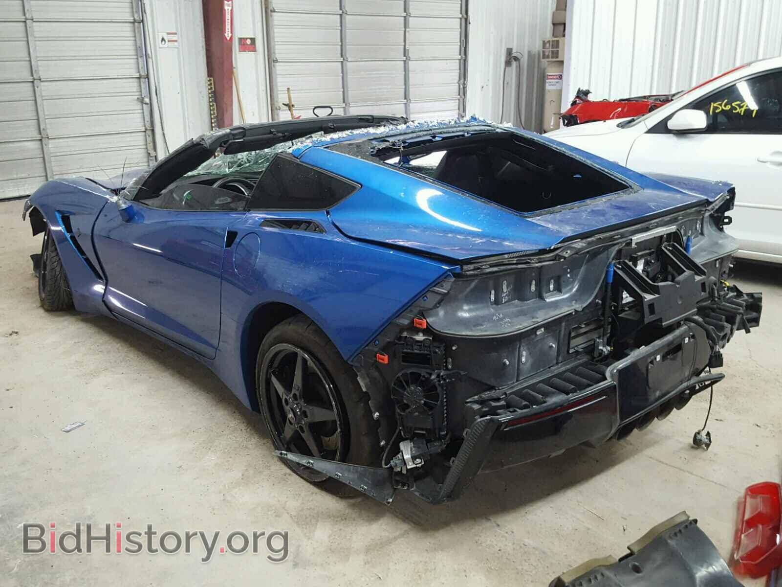 2015 CHEVROLET CORVETTE - VIN: 1G1YK2D78F5116812 - Фото 3