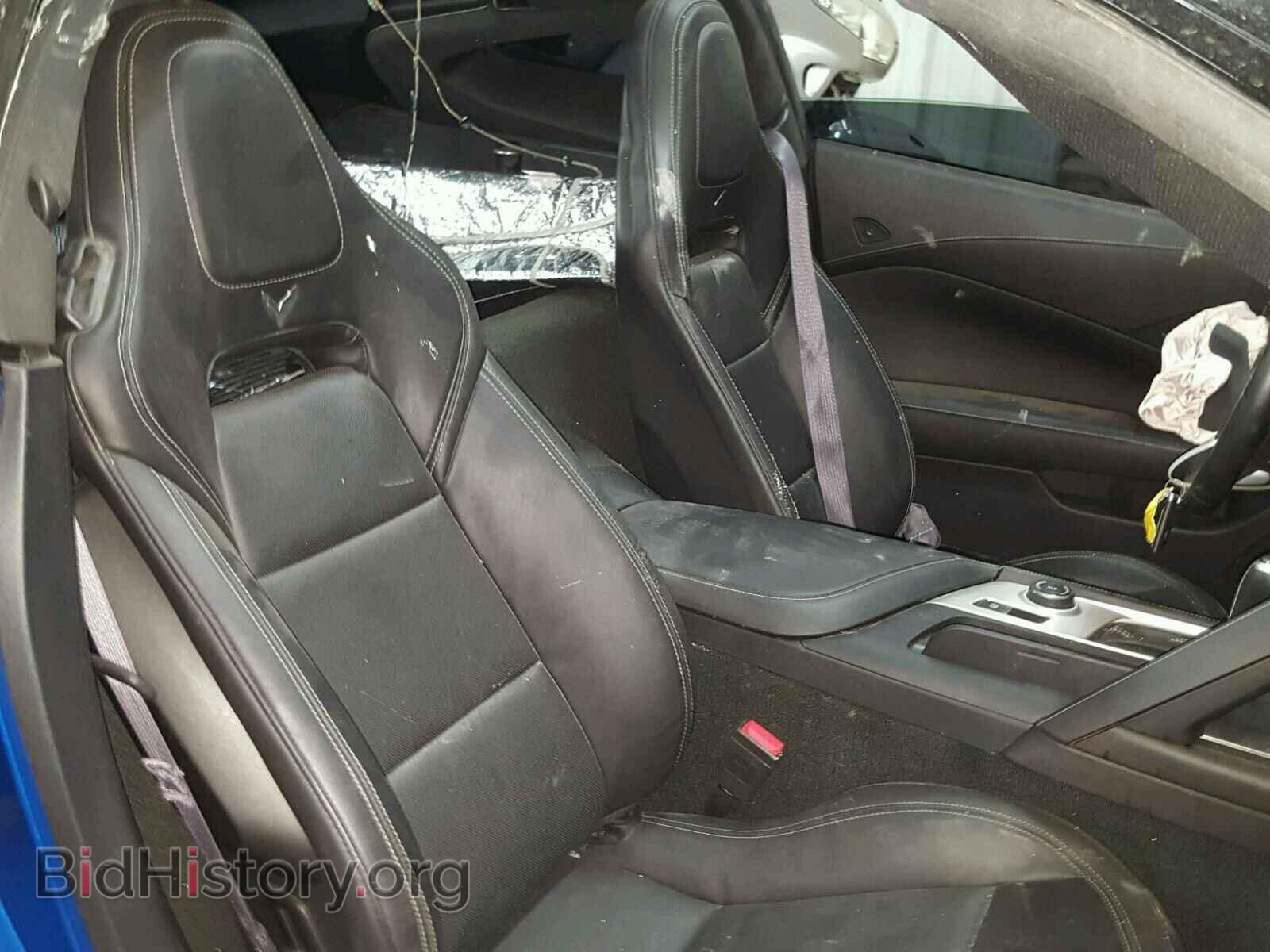 2015 CHEVROLET CORVETTE - VIN: 1G1YK2D78F5116812 - Фото 4