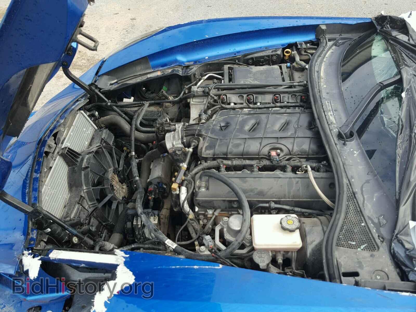 2015 CHEVROLET CORVETTE - VIN: 1G1YK2D78F5116812 - Фото 7
