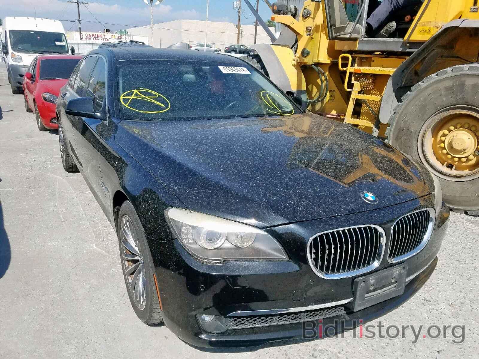 Photo WBAKB4C50CC576057 - BMW 740 LI 2012