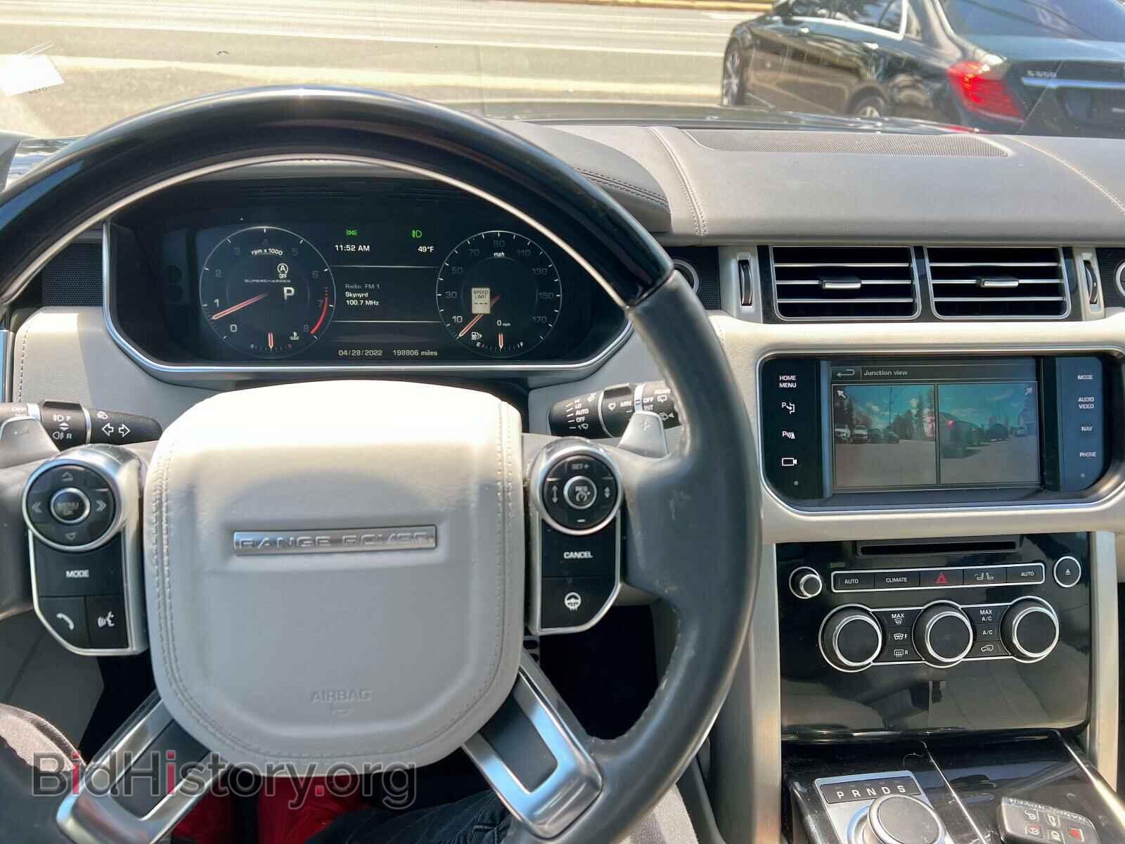 2015 LAND ROVER RANGEROVER - VIN: SALGW3TF6FA209740 - Фото 7