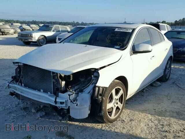 2013 VOLVO S60 - VIN: YV1612FS3D2181787 - Фото 2